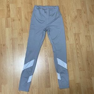 Reebok Light Grey Workout Pants